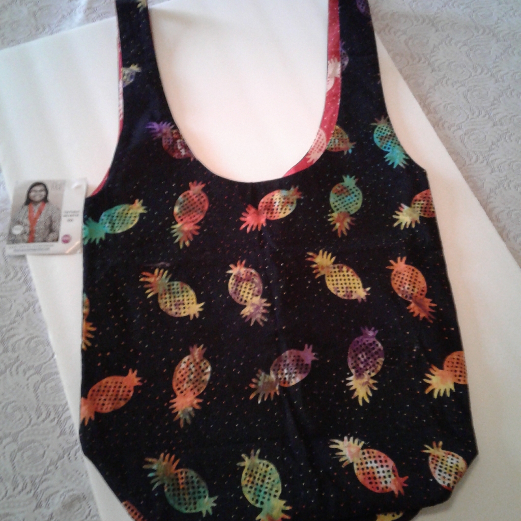 Nwt Hand Crafted Caryall Bag From Indonesia